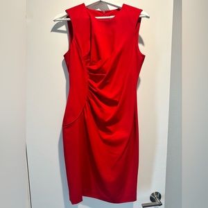 Calvin Klein red dress - size 4